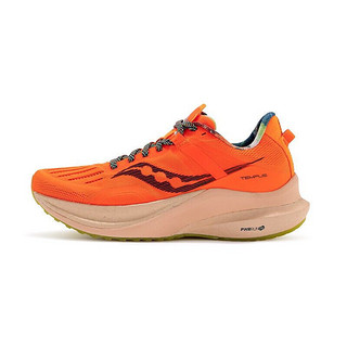 saucony 索康尼 Tempus 坦途 男子跑鞋 S20720-45 桔色 43