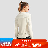 迪桑特WOMEN’S RUNNING系列女子长袖针织衫冬季 CR-CREAM M(165/84A)