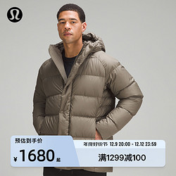 lululemon Wunder Puff 男士羽绒外套羽绒服丨lululemon丨LM4AHUS