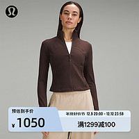 lululemon Define 女士运动短款夹克 *罗纹 Nulu™丨lululemon丨LW3HB6S