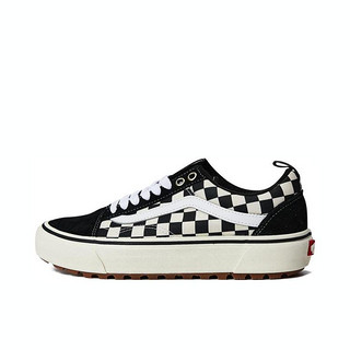 VANS 范斯 Old Skool MTE-1 2023新款男女款经典棋盘格帆布鞋板鞋