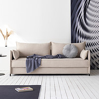 INNOVATIONLIVING 依诺维绅 丹麦依诺维绅北欧折叠客厅沙发床帕特里克两用小户型三人布艺沙发