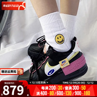 耐克（NIKE）女鞋 冬季低帮板鞋潮流时尚舒适耐磨运动鞋 CU4743-001 35.5/220mm/5