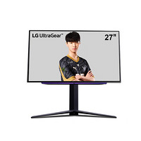 抖音超值购：LG 27GR93U 27英寸Fast IPS显示器（3840*2160、144Hz、1ms、HDR400）