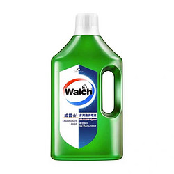 Walch 威露士 青柠消毒液衣物衣服宿舍机洗家用宠物玩具地板多用途消毒水1.5L