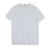 夏季高端基础百搭 日本冰丝凉感纱线 男士修身短袖圆领T恤 DAT599