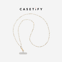 CASETiFY 适用于iPhone全系列 珠饰/彩虹/爱心/软糖斜背带手机背带便携挂绳
