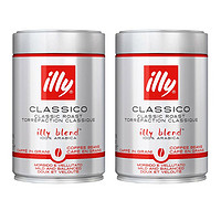 illy 意利 咖啡豆250g*2罐