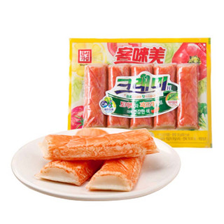 客唻美 韩国进口 蟹味棒90g 部队火锅零食泡面健身饭团年货 90g/1袋