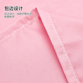 YALU 雅鹿 ·自由自在 床单单件床罩单人学生宿舍床垫保护罩 赴约-粉 230*245