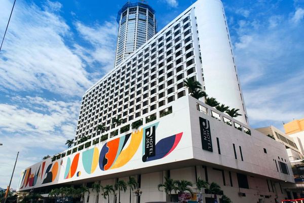 五一/端午不加价,除了免签、性价比也高!马来西亚槟城乔治城JEN酒店 豪华房间1晚套餐(含延迟退房等)