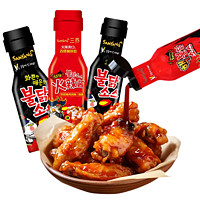 SAMYANG 三养 韩国三养火鸡面酱超辣酱料调味酱汁瓶装辣椒酱