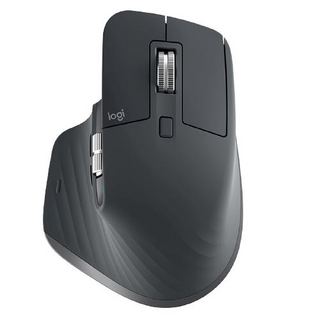 logitech 罗技 MX Master 3S 2.4G蓝牙 双模无线鼠标 8000DPI