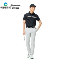 Taylormade泰勒梅高尔夫服装男士长裤 golf休闲运动裤长裤舒适 U21424 浅灰色 M=85
