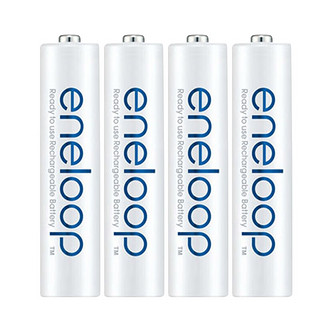 eneloop 爱乐普 4MCCA/4W 7号镍氢充电池 1.2V 750mAh 4粒装