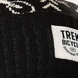 崔克（TREK）Oh Deer Beanie 时尚柔软舒适保暖绒毛针织帽 黑色