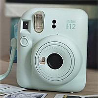 FUJIFILM 富士 mini12拍立得相机 升级款 一次成像智能