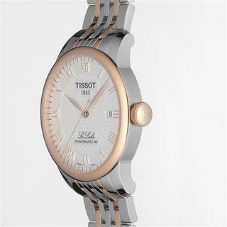 TISSOT 天梭 力洛克系列 39.3毫米自动上链腕表 T006.407.22.033.00