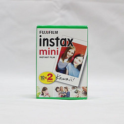 FUJIFILM 富士 instax立拍立得mini白边相纸-20张