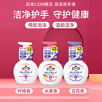 LION 狮王 泡沫洗手液抑菌消毒泡沫丰富250ml*3