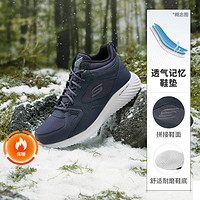 SKECHERS 斯凯奇 男款加绒高帮运动休闲鞋 232280