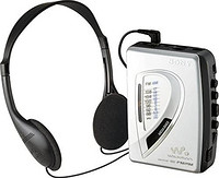 SONY 索尼 WM-FX197 AM/FM 磁带随身听