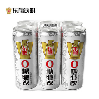 东鹏 无糖型能量饮料 335ml*6听