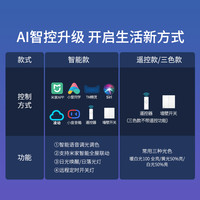 雷士照明 语音智能控制 可调节色温 吸顶灯组合套餐