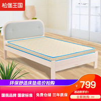 Sampo 松堡王国 儿童床垫椰棕环保硬垫学生青少年床垫 900*1900*50mm