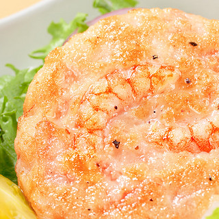 Anjoy 安井 虾饼 240g 虾含量95% 鲜虾滑含大颗粒虾肉 儿童早餐空气炸锅食材