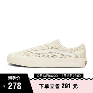 VANS范斯 Style 36 Decon VR3小白鞋透气舒适男鞋女鞋板鞋 米白色 45