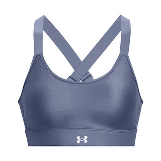 安德玛（UNDERARMOUR）Continuum女子训练运动内衣-高强度1372557 紫色767 S