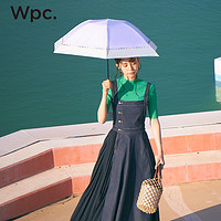 Wpc. w.p.c 801-656 防晒防UV鸟笼折叠遮阳伞