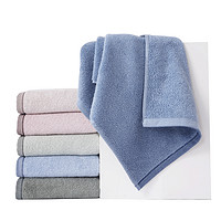KINGSHORE 金号 毛巾3条纯棉洗脸巾家用加厚吸水擦头发男女成人大面巾