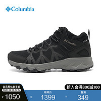 哥伦比亚（Columbia）户外男子立体轻盈防水缓震舒适徒步登山鞋 010（黑色） 23年 43(28cm)