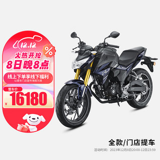 HONDA 新大洲本田 CBF190R电喷摩托 曜夜黑全款