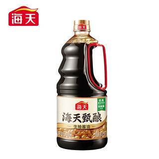 抖音超值购：海天 甄酿生抽酱油 1.5kg