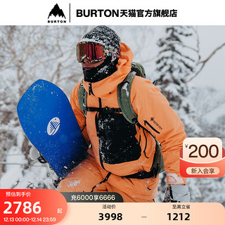 BURTON 伯顿 官方男士[ak] GORE-TEX 2L CYCLIC滑雪服保暖100021