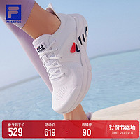 FILA 斐乐 官方MIND 6女鞋有氧运动健身鞋2023新款轻便休闲综训鞋