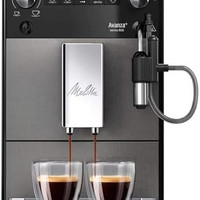 Melitta 全自动咖啡机 Avanza 系列 600 艺术品号 6767843，不锈钢，1450 W，1.5 升，神秘钛金