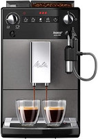Melitta 全自动咖啡机 Avanza 系列 600 艺术品号 6767843，不锈钢，1450 W，1.5 升，神秘钛金