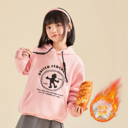 SESAME STREET 芝麻街儿童连帽加绒卫衣
