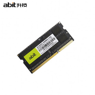 升技（abit）4G  DDR3L 1600 笔记本内存
