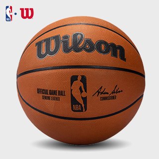 威尔胜（Wilson）NBA牛皮篮球7号室内比赛篮球 WTB7500XB07