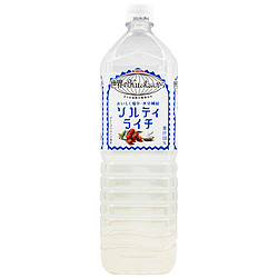 KIRIN 麒麟 现货日本进口Kirin麒麟海盐荔枝冲绳咸味0脂肪解渴饮料1500ml整箱