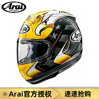 Arai 新井 RX-7X摩托车头盔机车赛车男跑盔女赛道骑行GP选手骑行全盔夏季 KR American Eagle罗伯斯 XL（适合头围61-62）