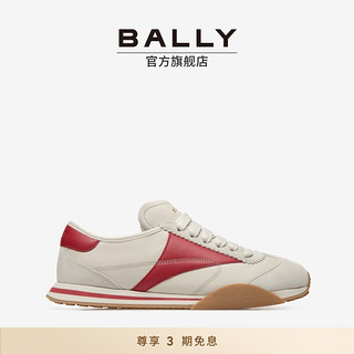 BALLY/巴利男士红白拼色SUSSEX运动休闲鞋6304699 拼色 39