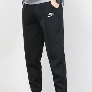 NIKE 耐克 Sportswear Club 男子运动长裤 BV2763-010 黑色/白色 XL