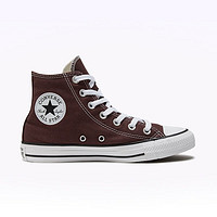 CONVERSE 匡威 官方 All Star男女高帮帆布鞋摩卡棕红棕色A04543C A04543C 42