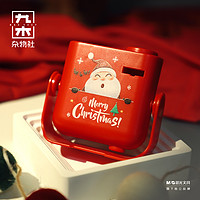 M&G SHOP 九木杂物社 圣诞背景投影灯氛围灯发光手电筒节日布置圣诞节礼物